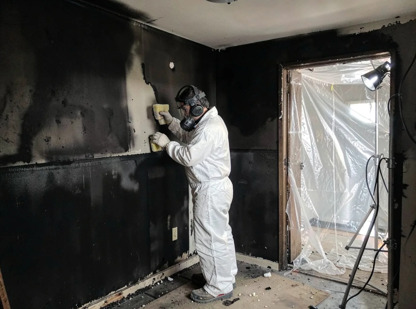 Fire Damage Restoration company in Mahomet, IL