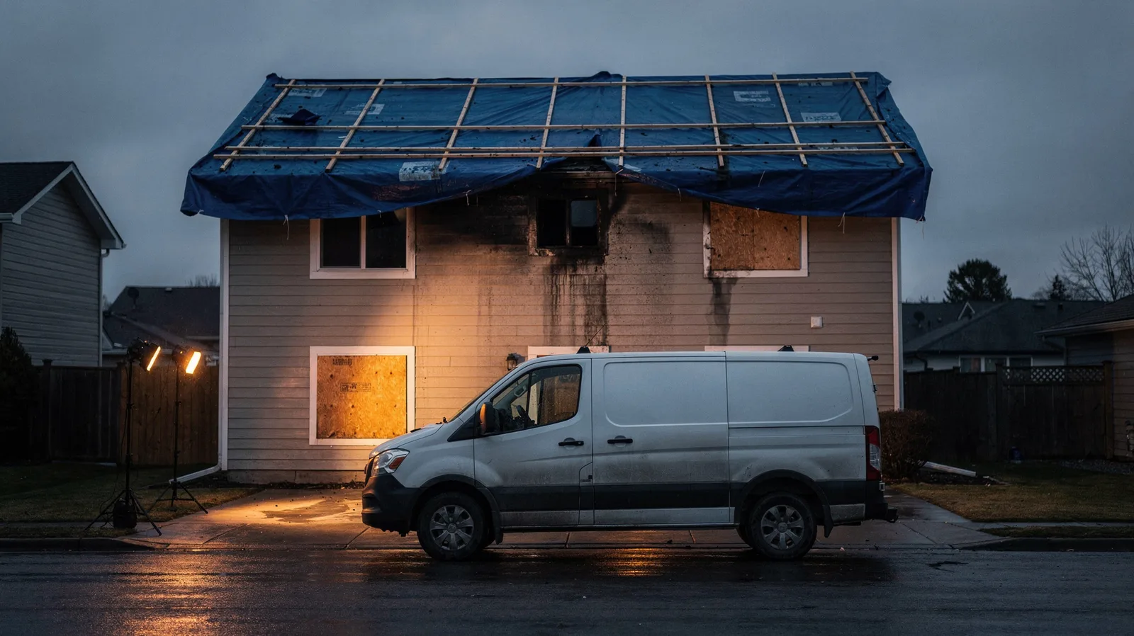 Fire Damage Restoration in Mahomet, IL near me